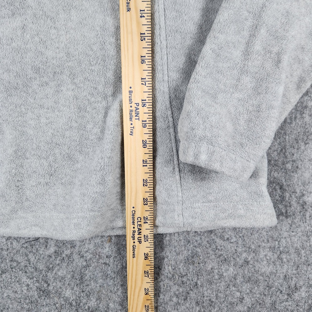 Columbia Benton Springs Fleece Jacket Women M Gray Full Zip Outdoor WL6439 - Picture 7 of 8
